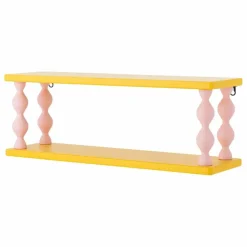 Bloomingville Mini Etagère murale Bibiola | Jaune New