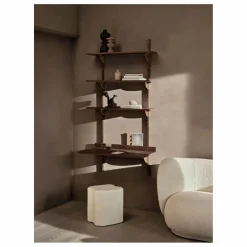 Clearance Ferm Living Etagère Sector | Chêne fumé