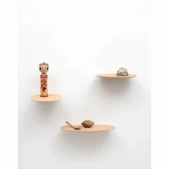 Moustache Etagères en céramique Isola, Studio Brichetziegler - Set de 3 | Beige Clearance