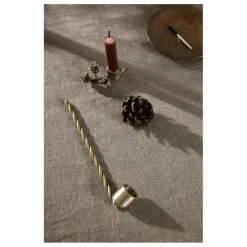 Clearance Ferm Living Eteignoir à bougie Twist Laiton
