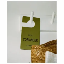 Hot L:A BRUKET Etiquette parfumée Coriandre 247 Non teinté