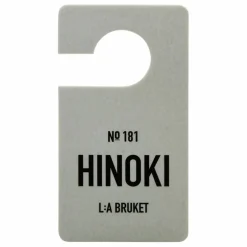 Homme L:A BRUKET Bougies, Senteurs|Bougies, Senteurs|Etiquette parfumée Hinoki 181