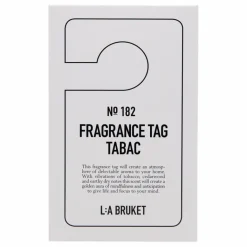 Homme L:A BRUKET Bougies, Senteurs|Bougies, Senteurs|Etiquette parfumée Tabac 182