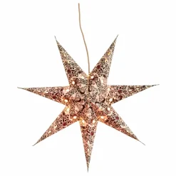 Madam Stoltz Etoile en papier recyclé | Gris