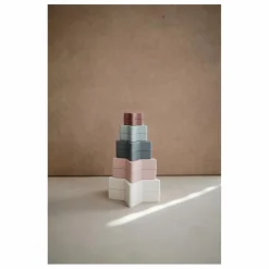 Best Mushie Etoiles à empiler Multicolore