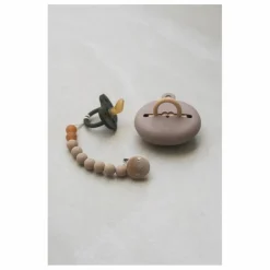 Hevea Puériculture|Vaisselle, Tétines|Etui à tétine en caoutchouc naturel |