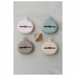 Hevea Puériculture|Vaisselle, Tétines|Etui à tétine en caoutchouc naturel |