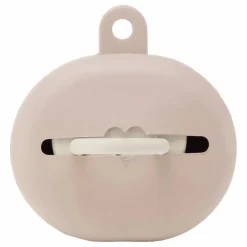 Hot Hevea Etui à tétine en caoutchouc naturel | Beige