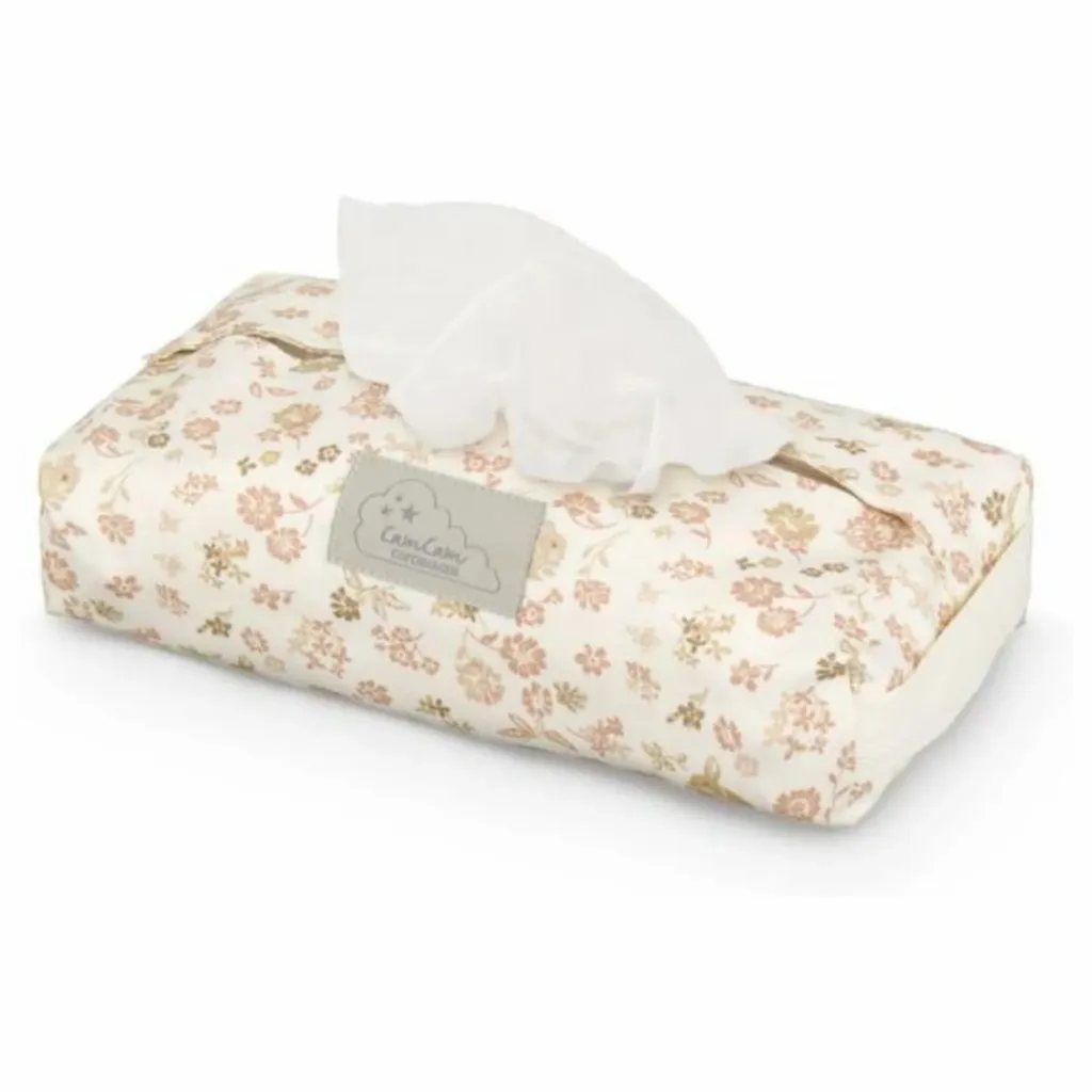Cam Cam Etui pour lingettes Augusta | Rose pêche Best
