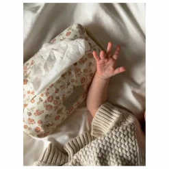 Cam Cam Etui pour lingettes Augusta | Rose pêche Best