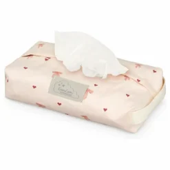 Outlet Cam Cam Etui pour lingettes Bows | Rose pâle