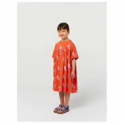 Discount Bobo Choses Exclusivité x Smallable - Robe Coton Bio Cheval Blanc | Terracotta