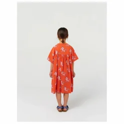 Discount Bobo Choses Exclusivité x Smallable - Robe Coton Bio Cheval Blanc | Terracotta