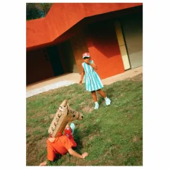 Enfant Bobo Choses Exclusivité x Smallable - Robe Rayée | Lilas