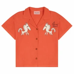 Enfant Bobo Choses Blouses, T-Shirts|T-Shirts, Chemises|Exclusivité x Smallable - Chemise Cheval Blanc |