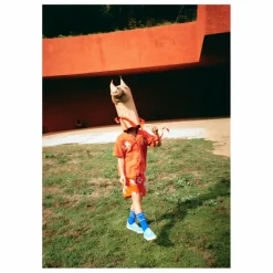 Enfant Bobo Choses Blouses, T-Shirts|T-Shirts, Chemises|Exclusivité x Smallable - Chemise Cheval Blanc |