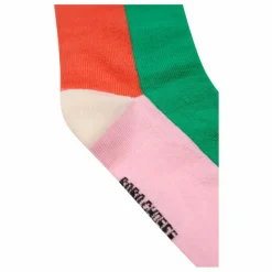 Discount Bobo Choses Exclusivité x Smallable - Chaussettes Color Block | Vert