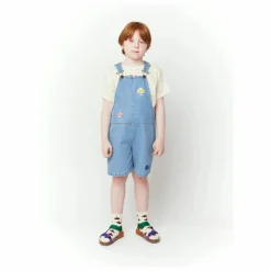 Enfant Bobo Choses Combinaisons|Robes, Combinaisons|Exclusivité x Smallable - Salopette Denim |
