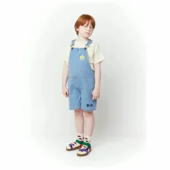 Enfant Bobo Choses Combinaisons|Robes, Combinaisons|Exclusivité x Smallable - Salopette Denim |