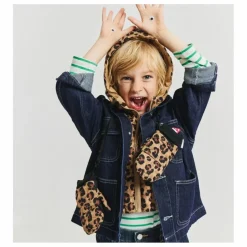 Fudoon Exclusivité X Smallable - Capuche Doudoune Réversible Léopard | Marron Clearance