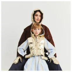 New Fudoon Exclusivité X Smallable - Capuche Doudoune Réversible | Doré