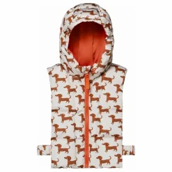 Enfant Fudoon Accessoires De Mode|Exclusivité X Smallable - Capuche Doudoune Réversible Teckels |