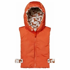 Enfant Fudoon Accessoires De Mode|Exclusivité X Smallable - Capuche Doudoune Réversible Teckels |