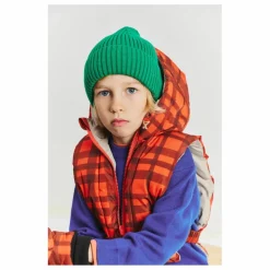 Best Fudoon Exclusivité X Smallable - Capuche Doudoune Réversible Carreaux | Orange