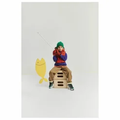 Best Fudoon Exclusivité X Smallable - Capuche Doudoune Réversible Carreaux | Orange