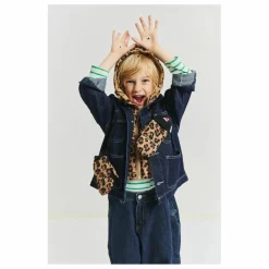 Fudoon Exclusivité X Smallable - Moufles Convertibles Mitaines Léopard | Marron New