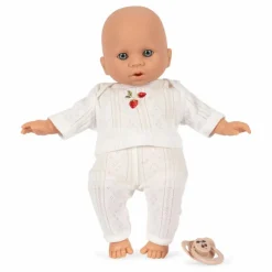 Konges Sløjd Exclusivité Konges Slojd x Smallable - Poupée Coco et sa poussette | Ecru Discount