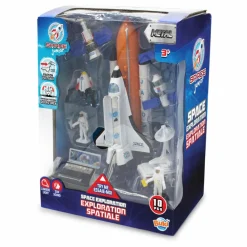 Buki Exploration Spatiale Multicolore New