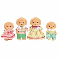 Best Sylvanian Families Famille caniche | Beige