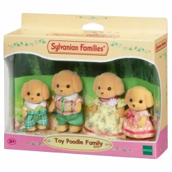 Best Sylvanian Families Famille caniche | Beige