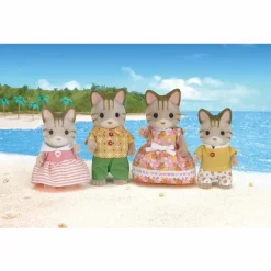 Sylvanian Families Maisons De Poupées|Famille Chat tigré