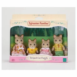 Sylvanian Families Maisons De Poupées|Famille Chat tigré