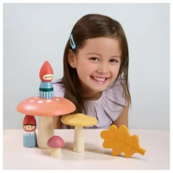 Tender Leaf Toys Maisons De Poupées|Famille de gnomes