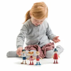 Tender Leaf Toys Famille de poupées Multicolore Clearance