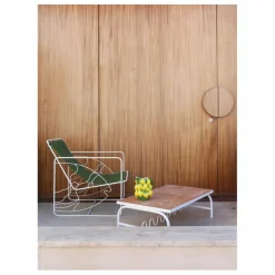 Honoré Mobilier De Jardin|Fauteil Eldorado outdoor poisson en toile déperlante |