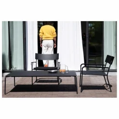 Serax Fauteuil August outoor | Noir Best