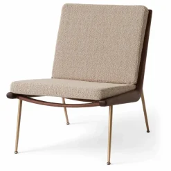 & Tradition Fauteuil Boomerang HM1, structure en | Noyer Best