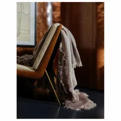 & Tradition Fauteuil Boomerang HM1, structure en | Noyer Best