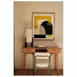 Gabrielle Paris Fauteuil colombe, assise en bouclette |