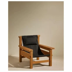 Maison Sarah Lavoine Fauteuil d'extérieur Graney | Noir New