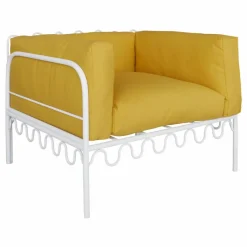 Best Honoré Fauteuil Dolores outdoor en toile déperlante | Gold