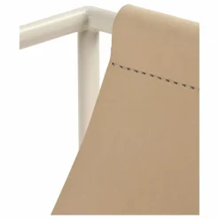 Valerie Objects Fauteuil en cuir Solo Seat