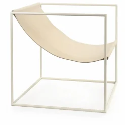 Valerie Objects Fauteuil en cuir Solo Seat