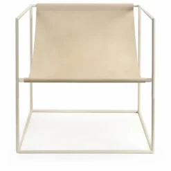 Valerie Objects Fauteuil en cuir Solo Seat