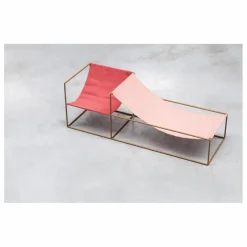 Valerie Objects Canapés, Fauteuils|Fauteuil en lin Duo Seat