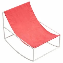 Valerie Objects Canapés, Fauteuils|Fauteuil en lin Rocking Chair